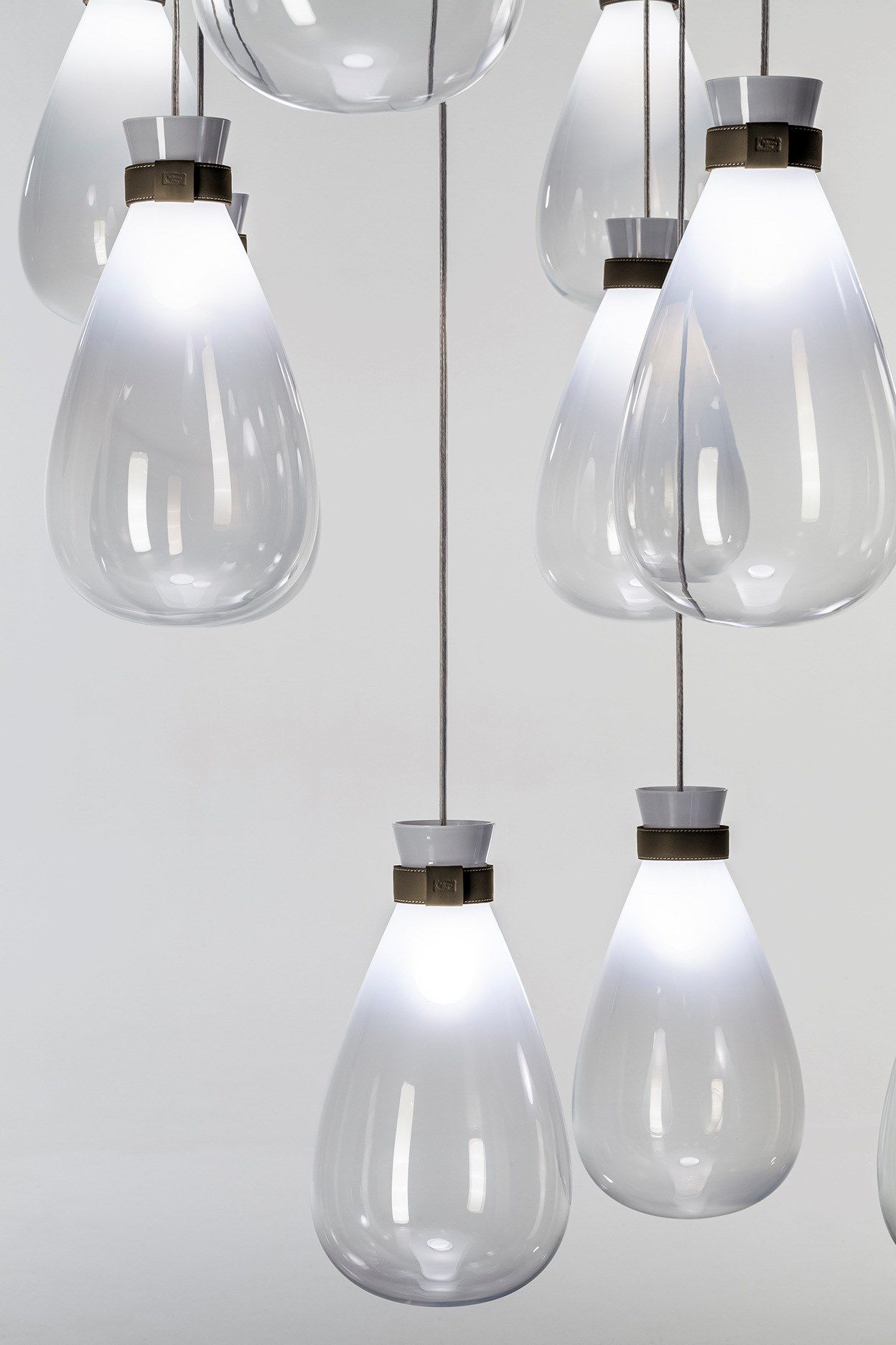 Люстра из дутого стекла Poltrona Frau коллекция-мебель и аксессуары ARCH-00041110 - Вид №15