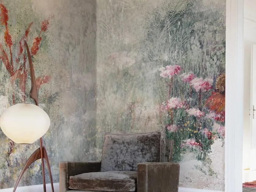 Классические обои, ПВХ бесплатно, экологически чистые, моющиеся WallPepper KRONOS ARCH-00033150