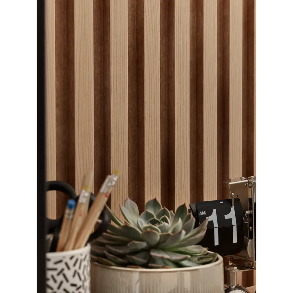 Стеновая панель ПВХ Linerio L-line natural 2650x122x21 мм 0.323 м² 85517772 STLM-2062080 VILO  - Вид №8