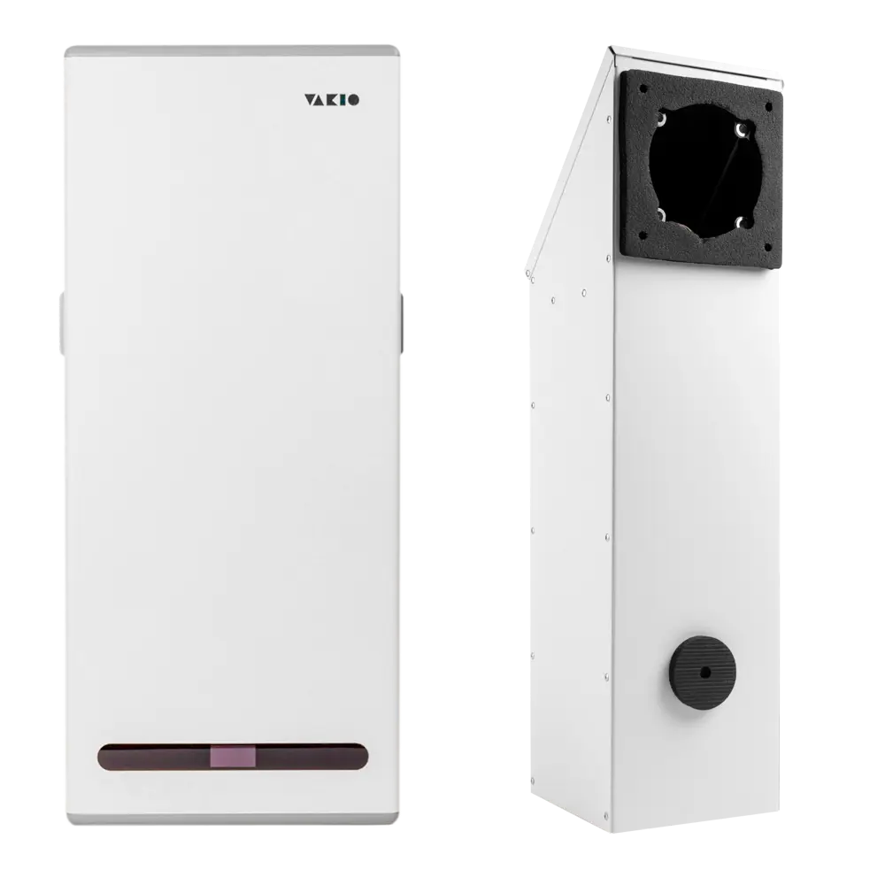 Рекуператор Vakio Window Smart 39 дБ 120 м3/ч цвет белый STLM-2092600