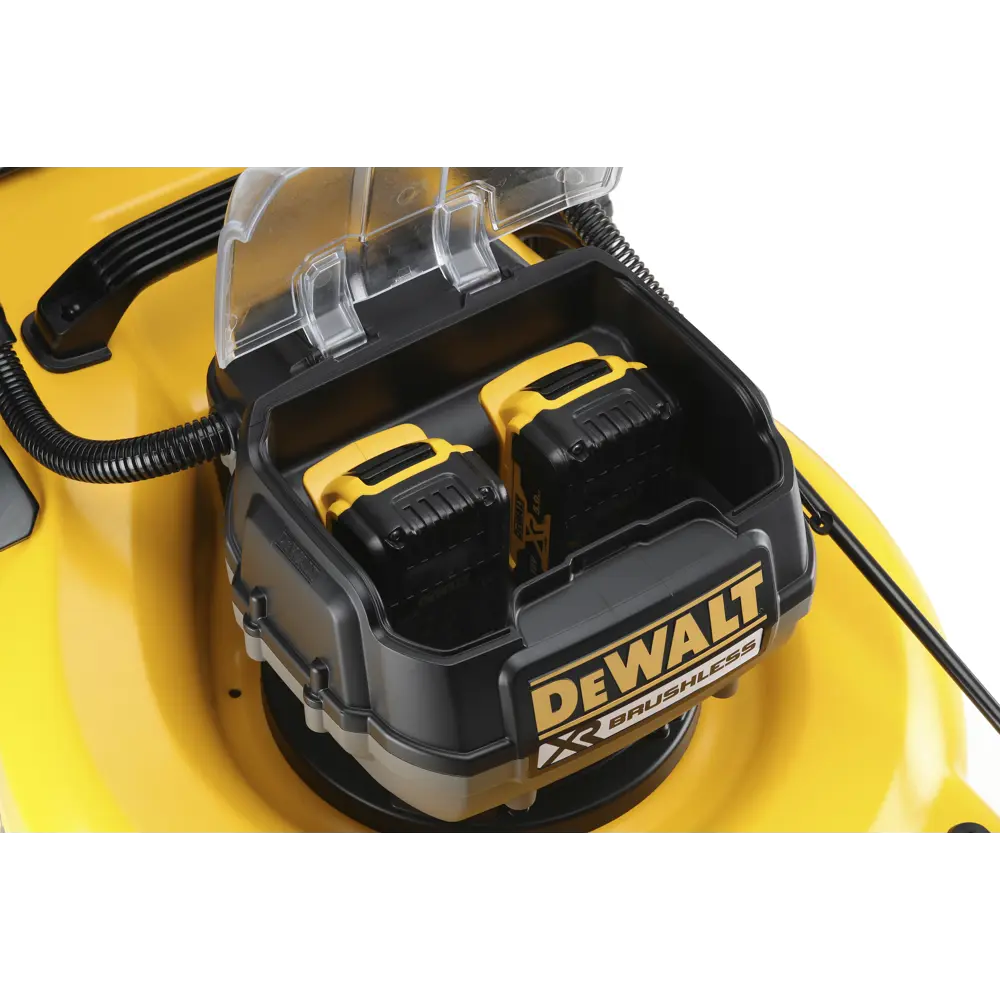 Газонокосилка аккумуляторная Dewalt 18 В 48 см 2x5 Ач АКБ и ЗУ входит в комплект STLM-2060723 - Вид №3