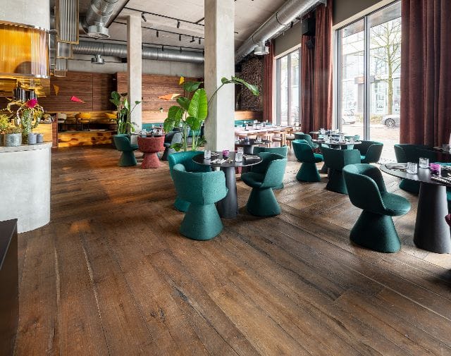 Восстановленный деревянный паркет Dennebos Flooring Reclaimed Wood ARCH-00141191 - Вид №1