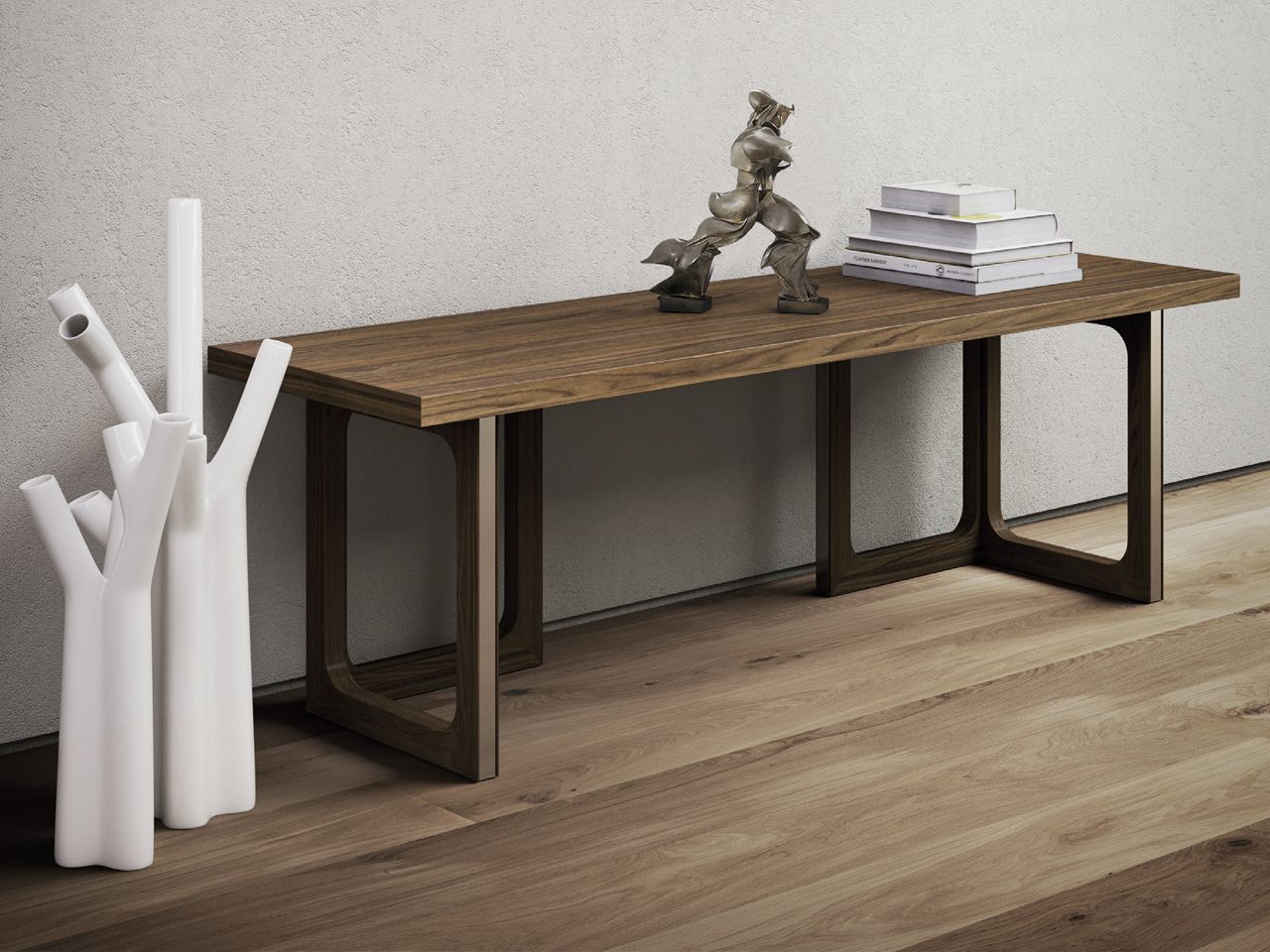 Деревянная скамья ITLAS Metropolitan Frames ARCH-00112077 - Вид №1