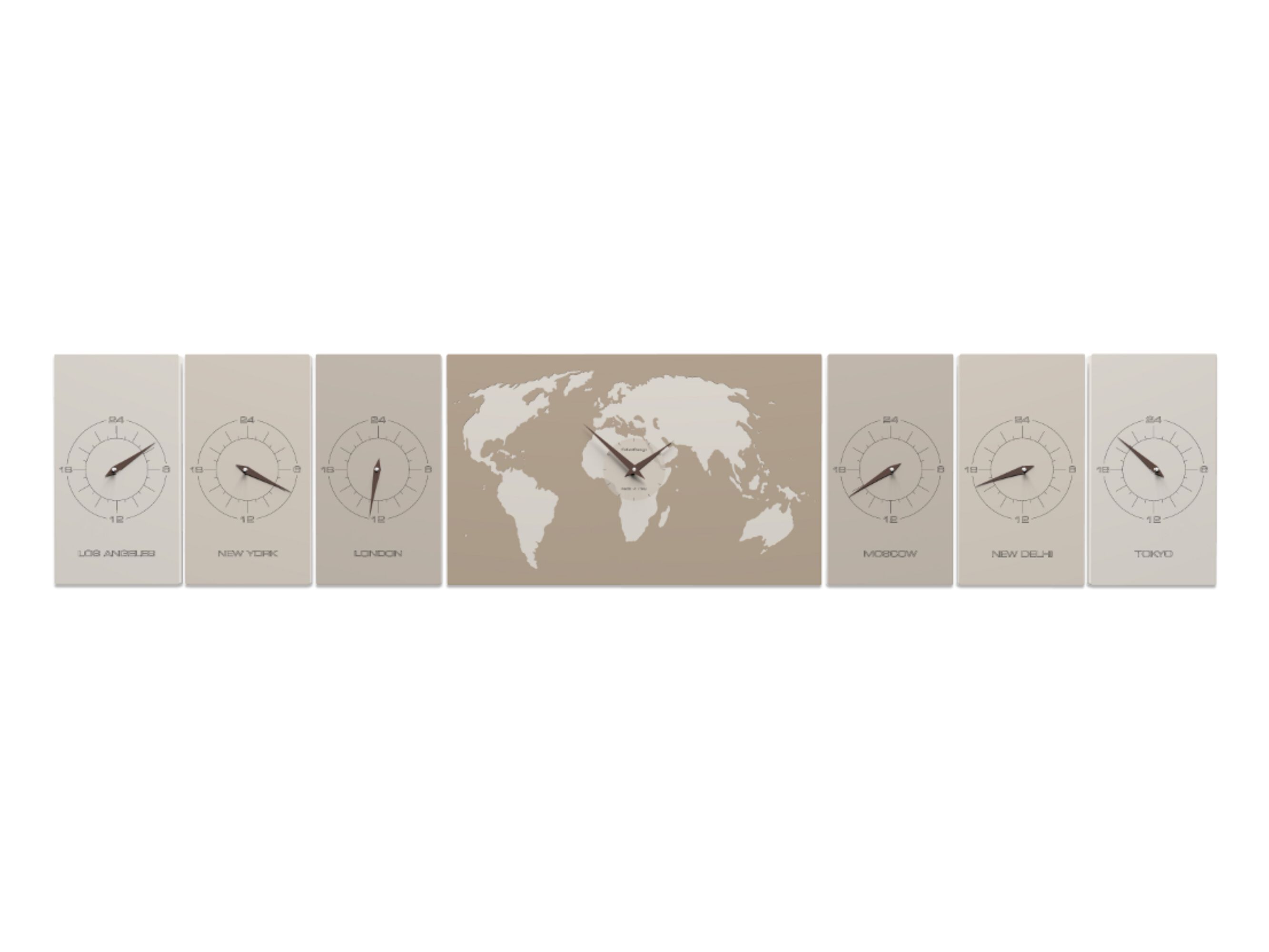 Настенные часы MDF CalleaDesign COSMO ARCH-00119505