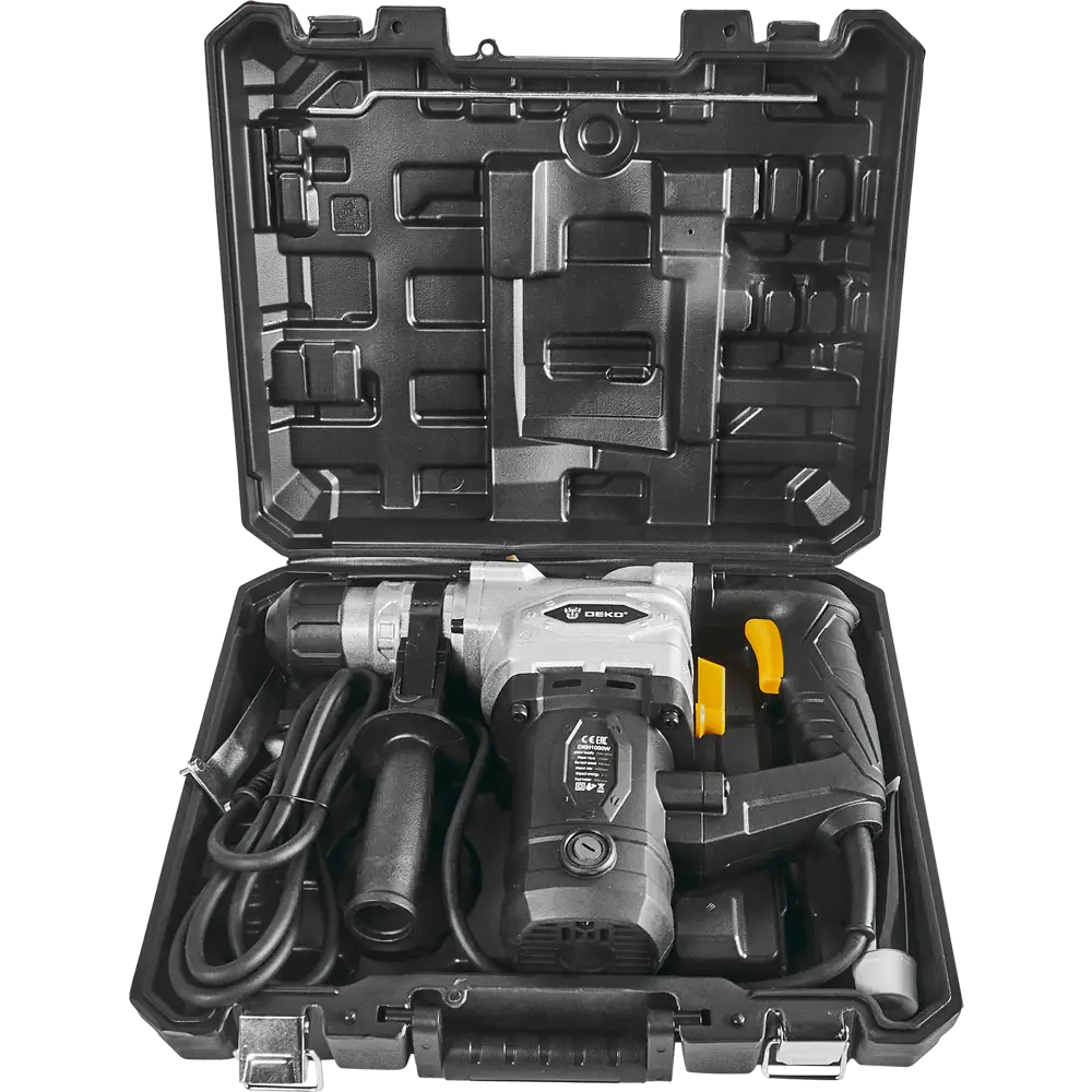 Перфоратор сетевой SDS-plus Deko DKH1000W, 1000 Вт, 4.1 Дж STLM-2123953 - Вид №7