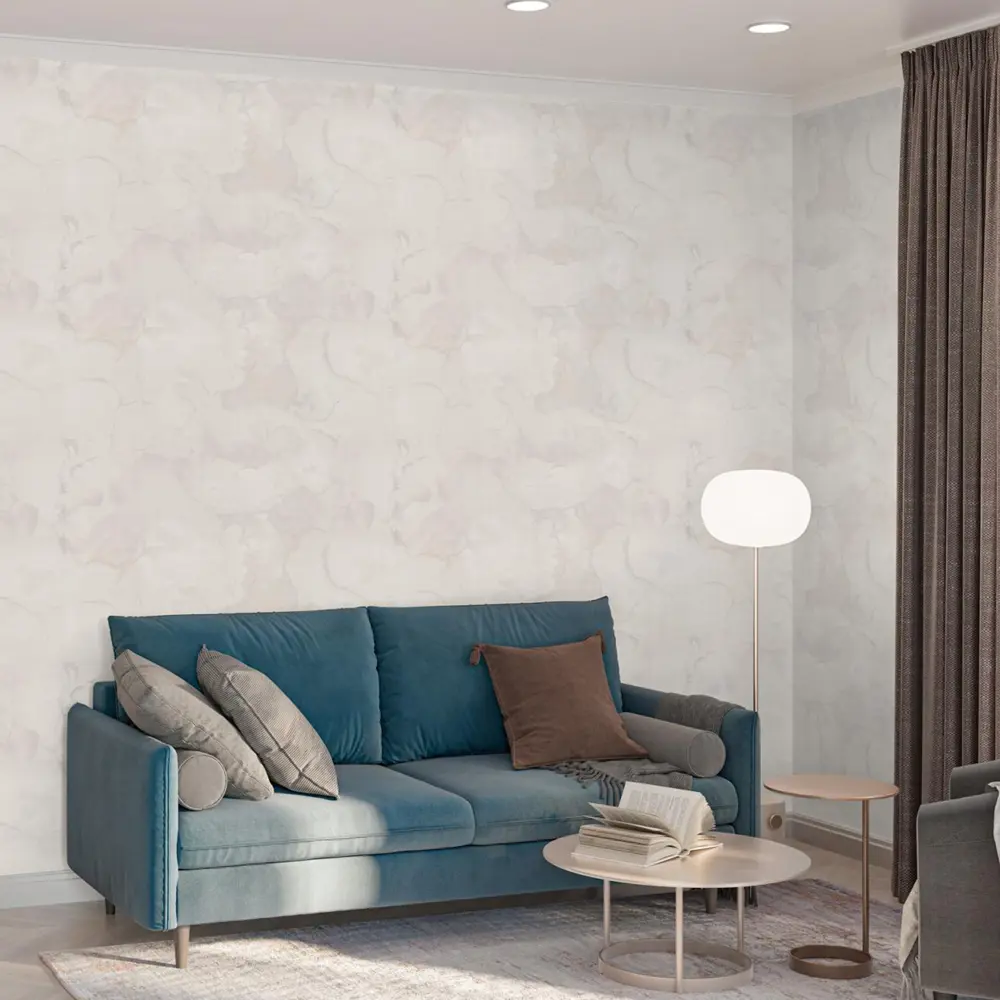 Обои Palitra Family Euphoria - бежевые флизелиновые для стильного интерьера 89390457 STLM-1386310 - Вид №3