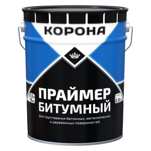 Праймер битумный 21.5 л 16 кг КОРОНА