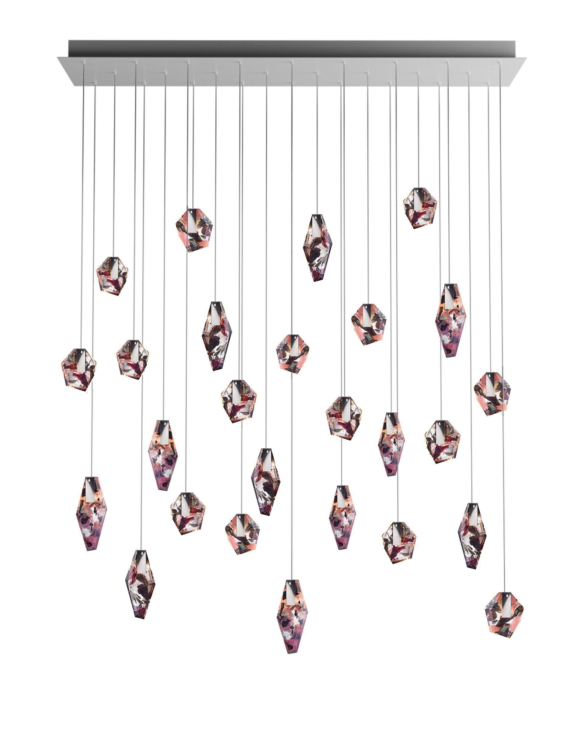 Подвесная люстра с прямоугольной розеткой bomma Фрагменты ARCH-00138593 - Вид №6