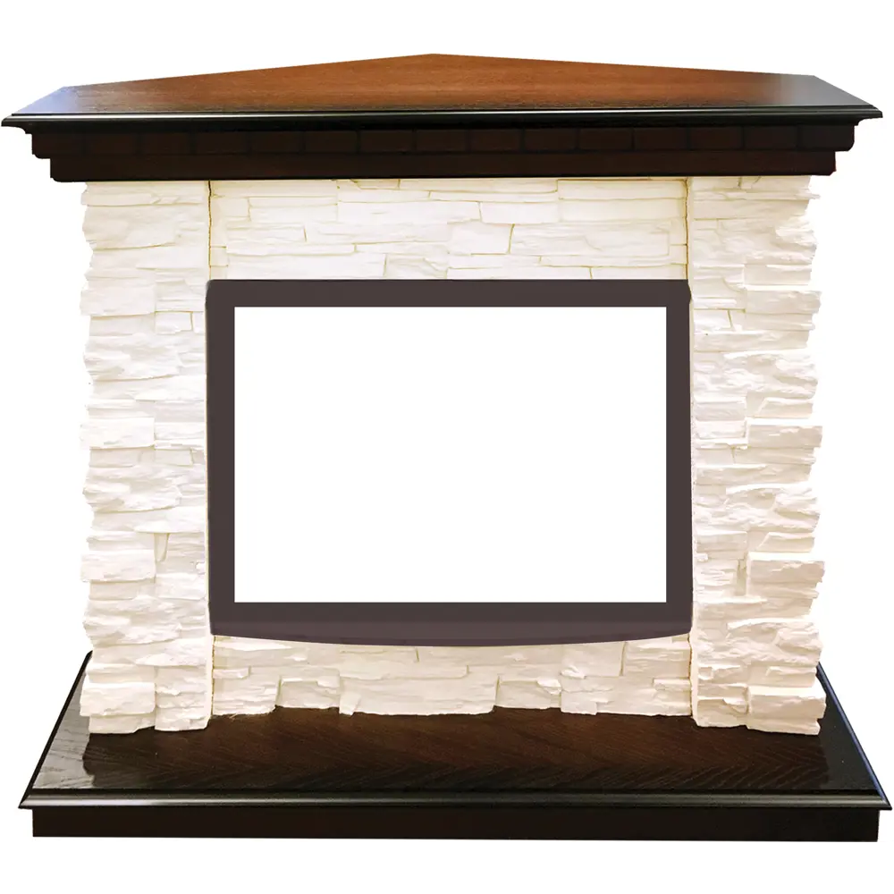 Обрамление угловое Elford Corner 25 для электрического очага REALFLAME STLM-2032116