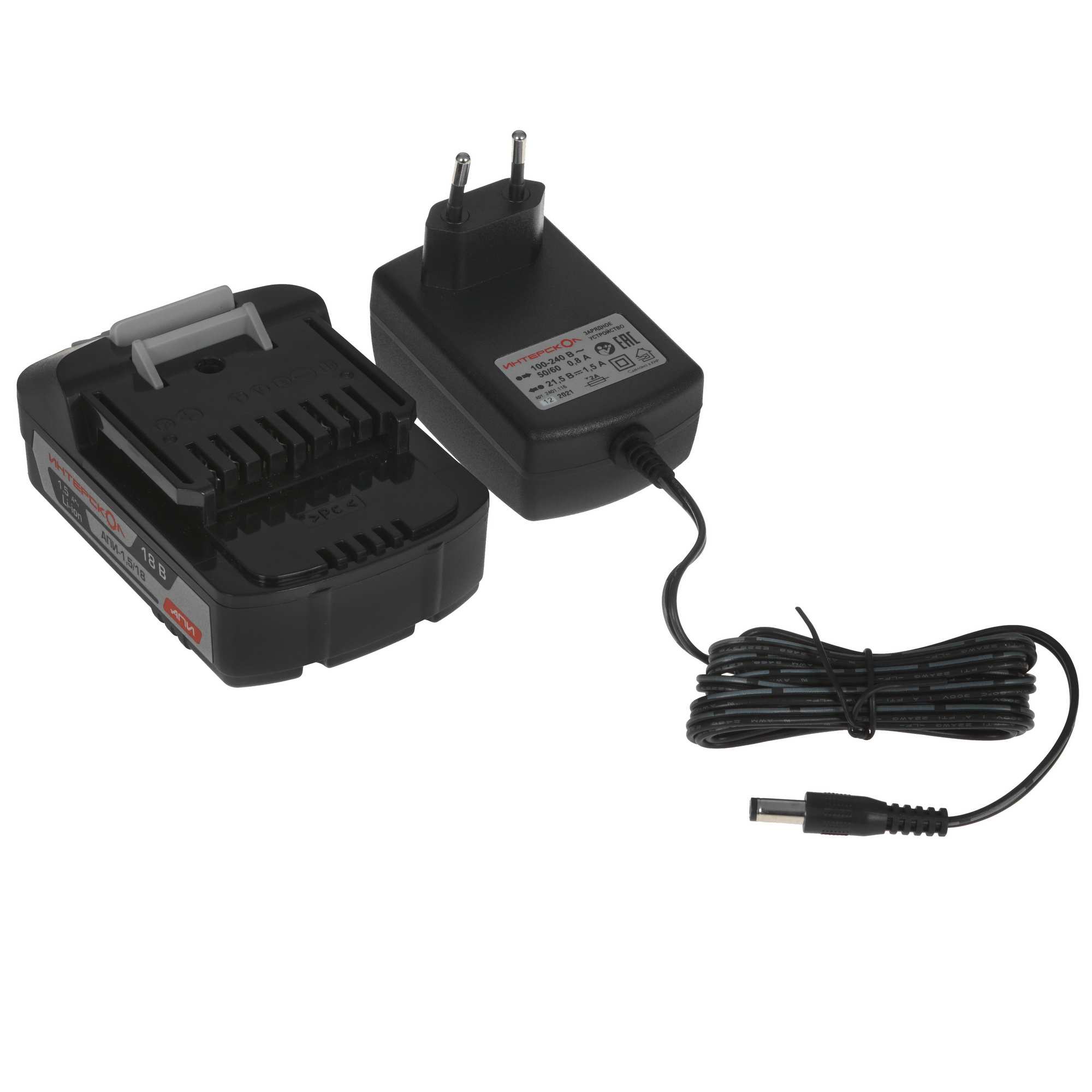 Дрель-шуруповерт Интерскол ДА-10/18В МиниМАКС АПИ 18V 9929631 STDN-0059285 - Вид №5