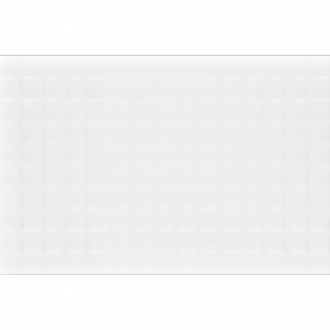 Плитка настенная «Структура» 3D 20x30 см 1.44 м² цвет белый матовый UNITILE Белая плитка