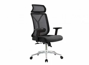 Arrediorg.it® Поворотный офисный стул с сеткой и подлокотниками