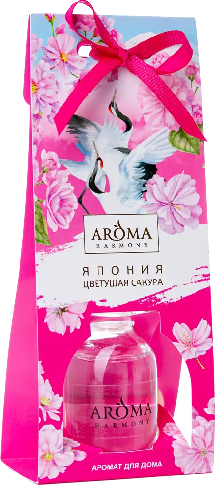 AROMA HARMONY Диффузор «Японская гармония» с цитрусово-пряным ароматом 30 мл 82688057