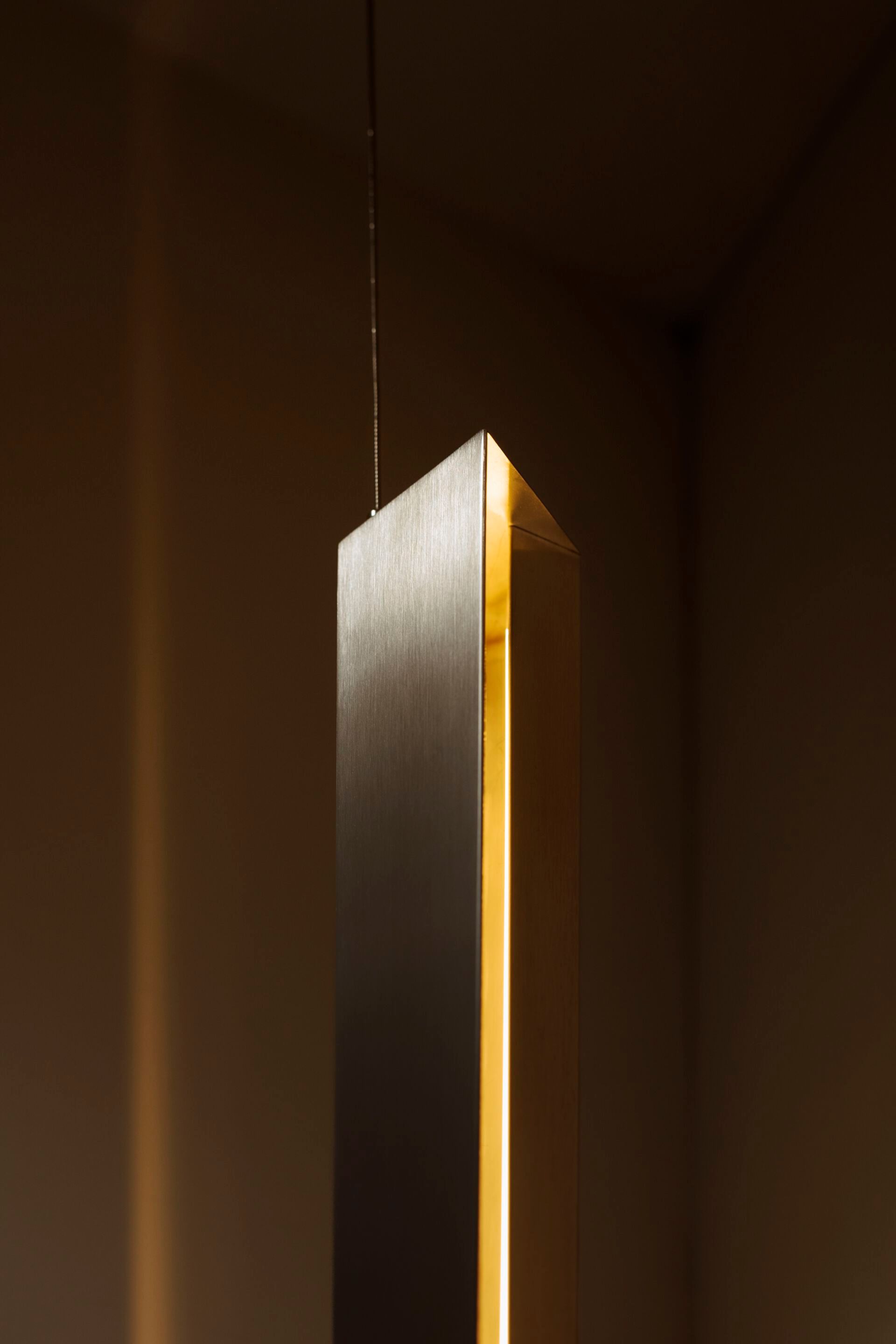 Светодиодная напольная лампа из нержавеющей стали Leucos Stripe ARCH-00073468 - Вид №4