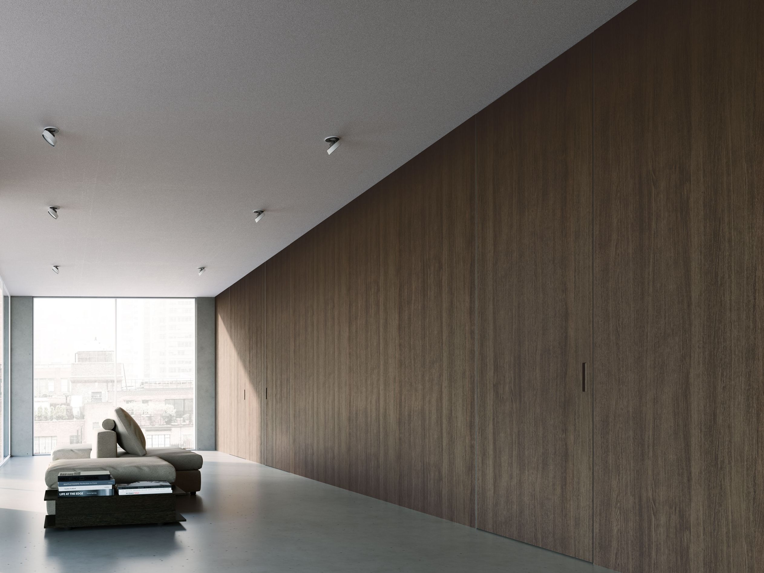 Деревянная распашная дверь ADL крыло ARCH-00037188