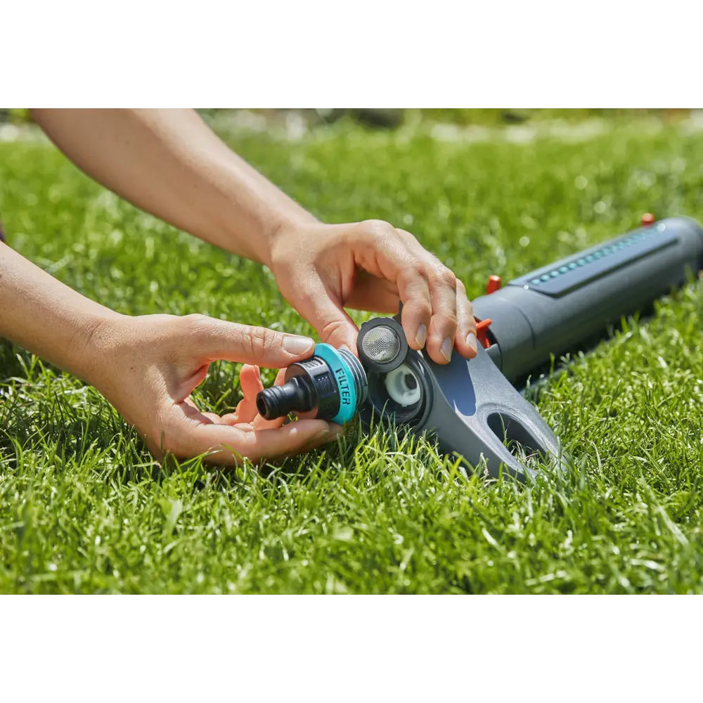 Дождеватель для полива осциллирующий Gardena AquaZoom L, 350 (м²) STLM-2076543 - Вид №3