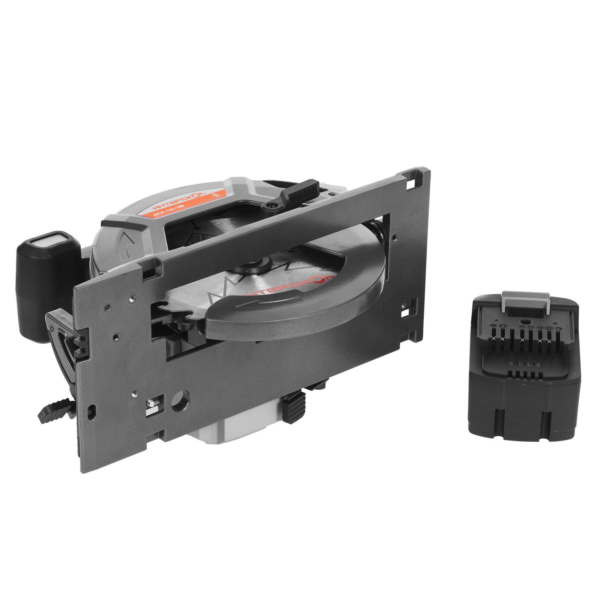 Пила дисковая Интерскол ДПА-165/18В АПИ 18V 9960779 STDN-0113267 - Вид №7