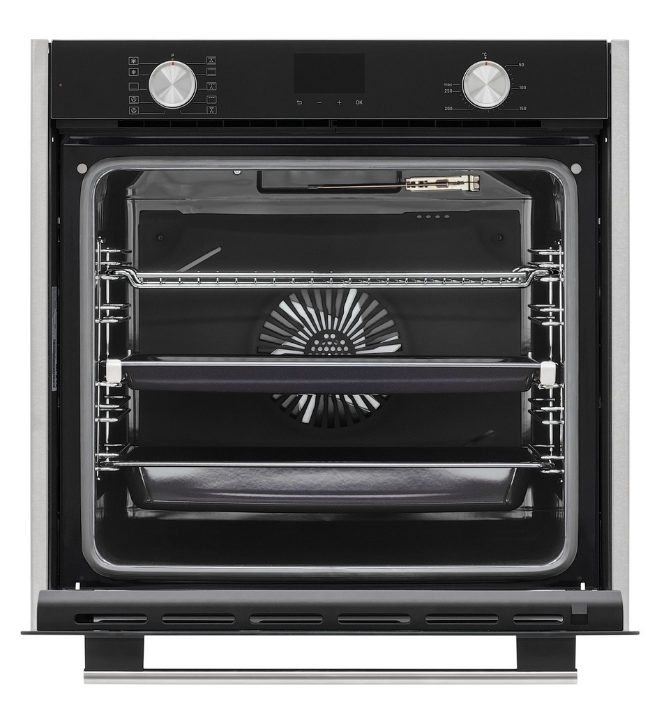 9983642 Электрический духовой шкаф KRONA QUENDEL 60 BL/S черный KRONA1 STDN-0024442 - Вид №1