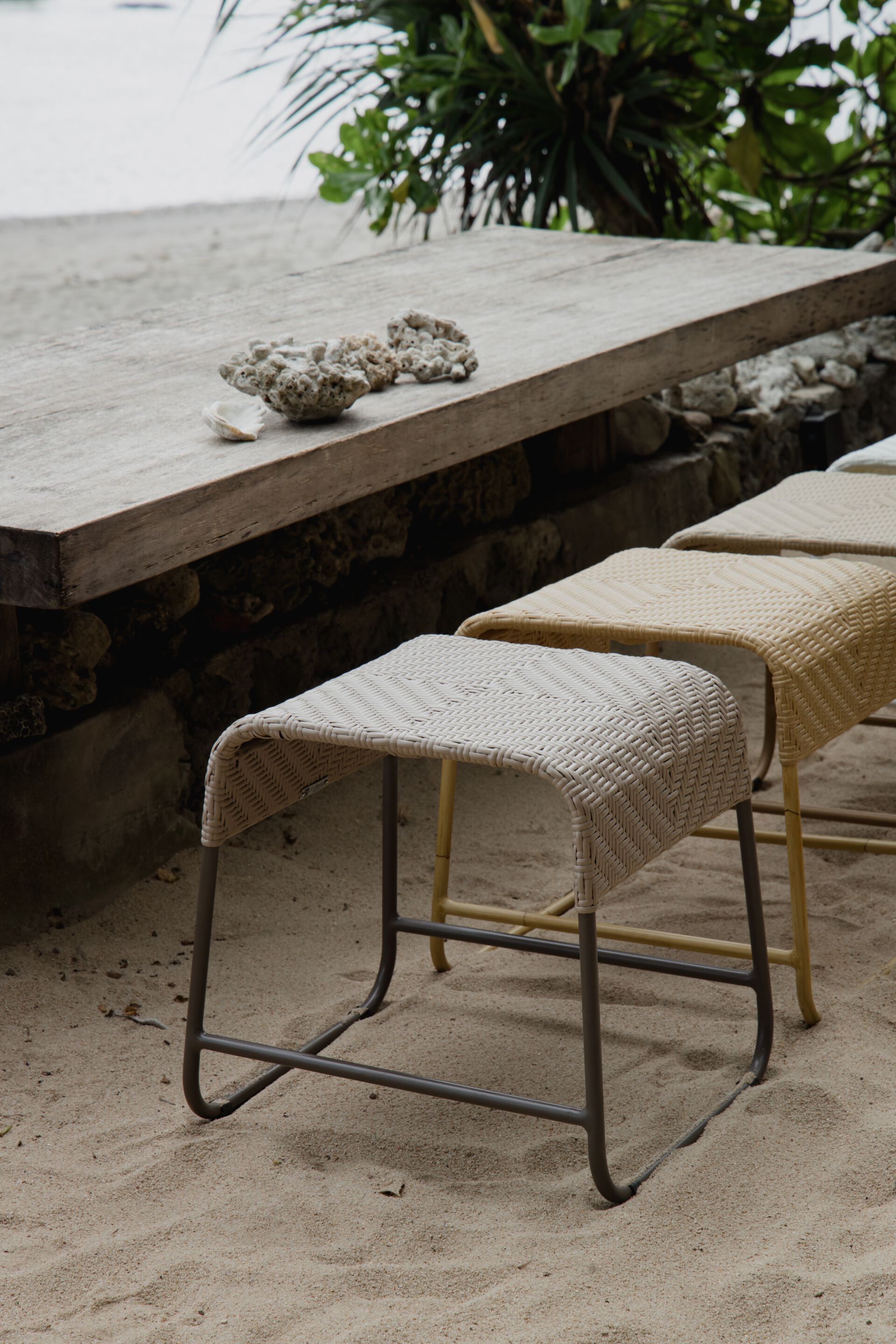 Синтетическое волокно низкий садовый стул cbdesign Balize ARCH-00049967 - Вид №2