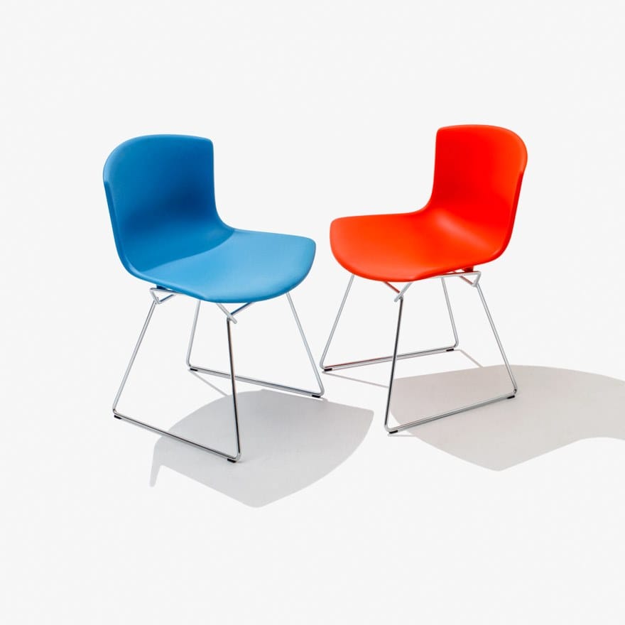 Пластиковый стул для саней Knoll Bertoia ARCH-00081873 - Вид №2