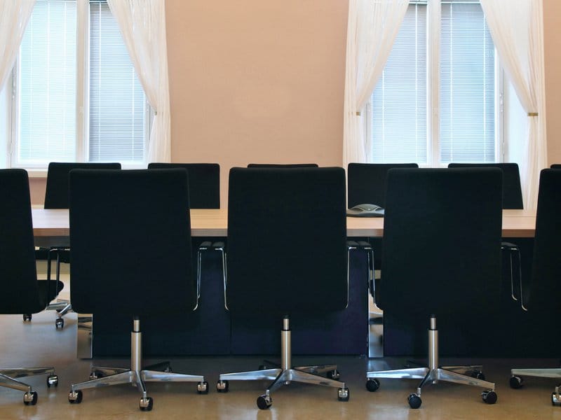 Стул с колесами с подлокотниками Inno низкий ARCH-00090170 - Вид №4