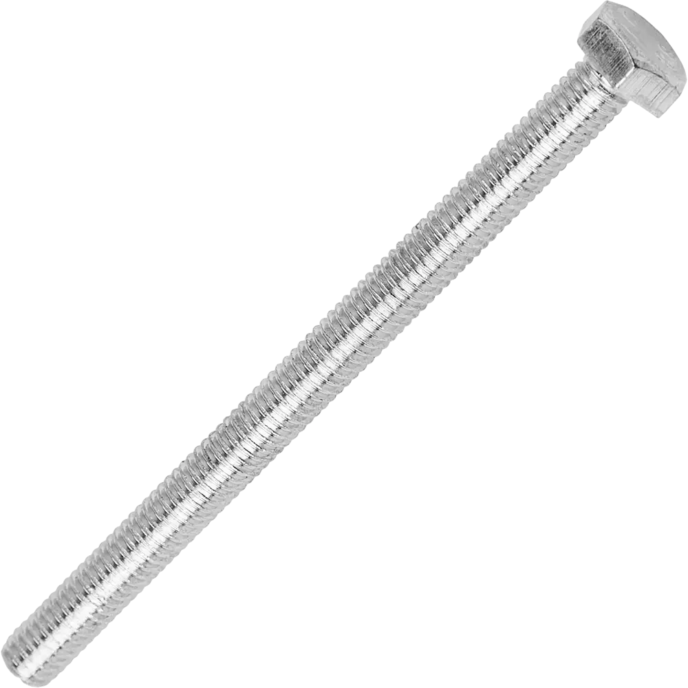 Болт с гайкой и шайбой M6x80 мм, 4 шт. 13617093 STLM-2174441 Santreyd 