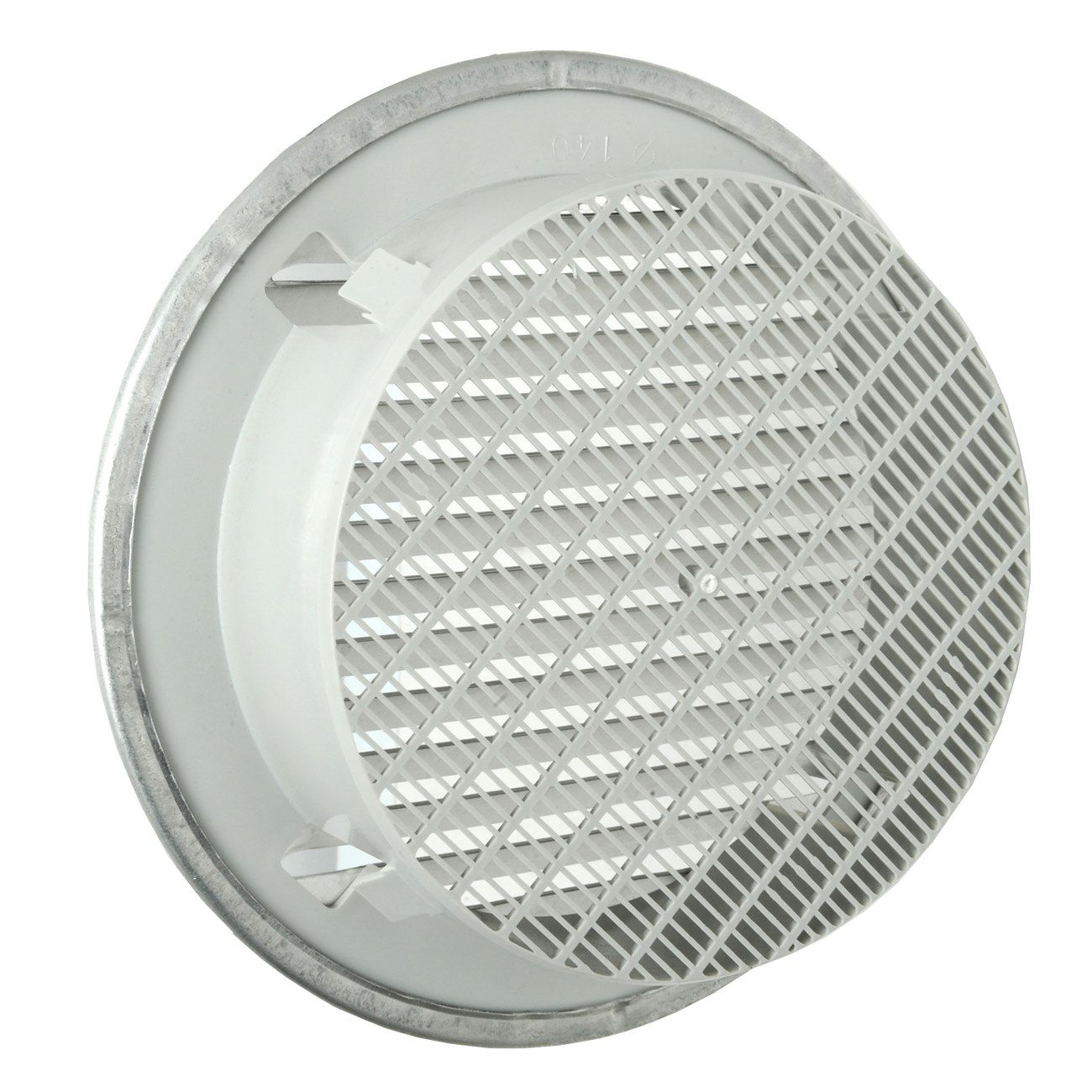 Встраиваемая решетка для отверстий диаметром от 80 до 200 мм с пластиковым отверстием First Corporation вентиляция ARCH-00035343 - Вид №2