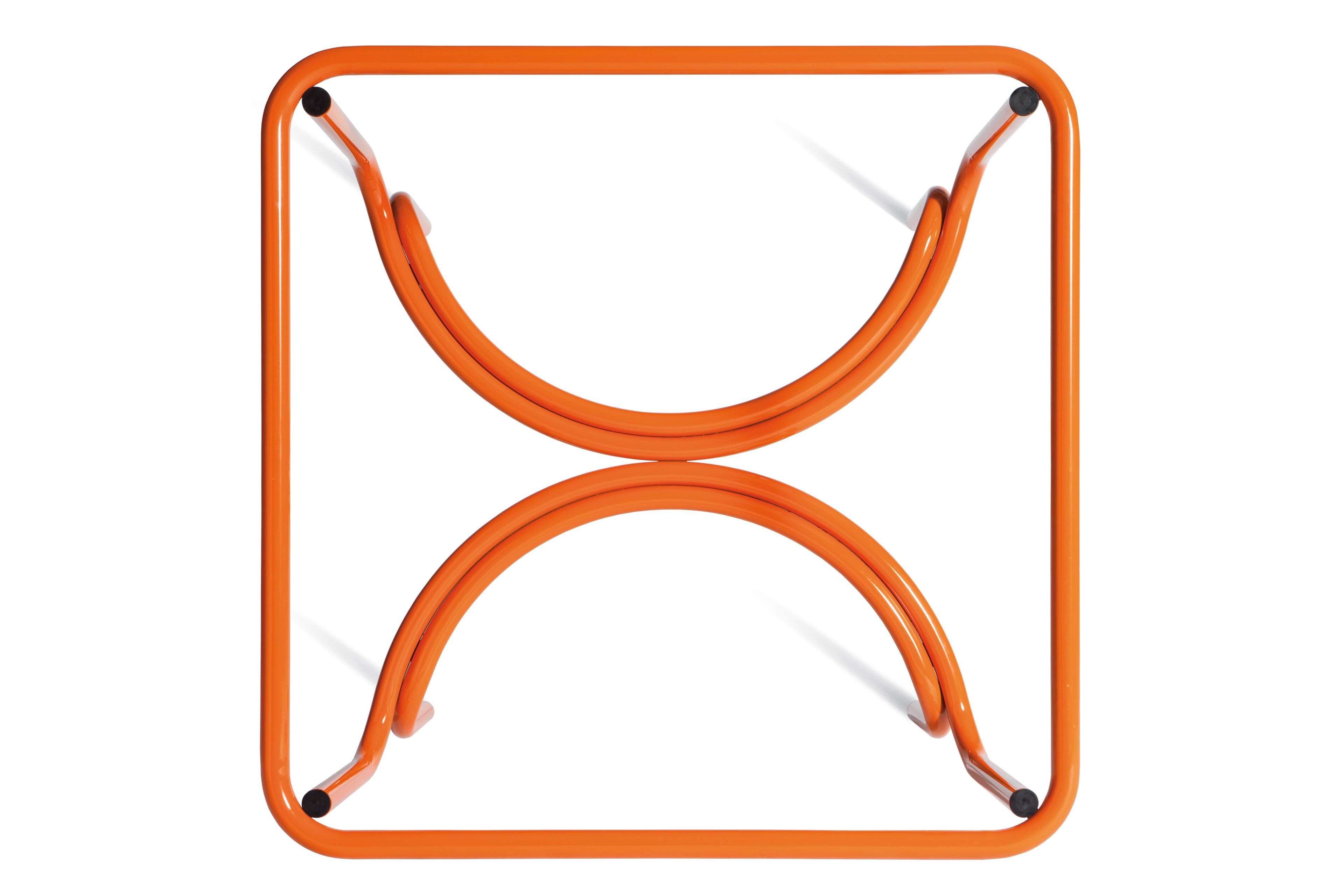 Садовый стол из нержавеющей стали и стекла Exteta Locus Solus ARCH-00135685 - Вид №1