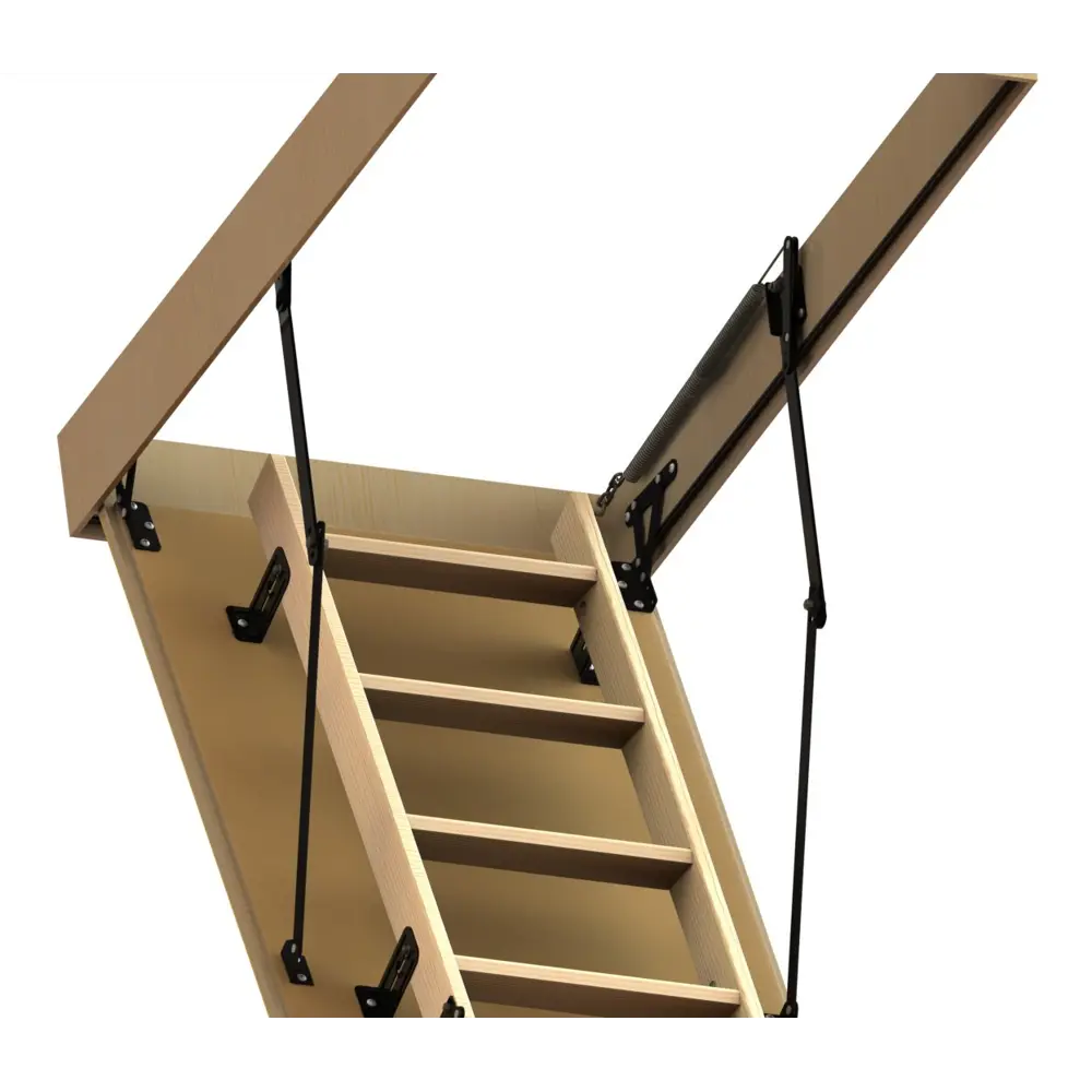 Лестница чердачная складная с секциями Prima 60x120x280 см OMAN STLM-2084973 - Вид №2