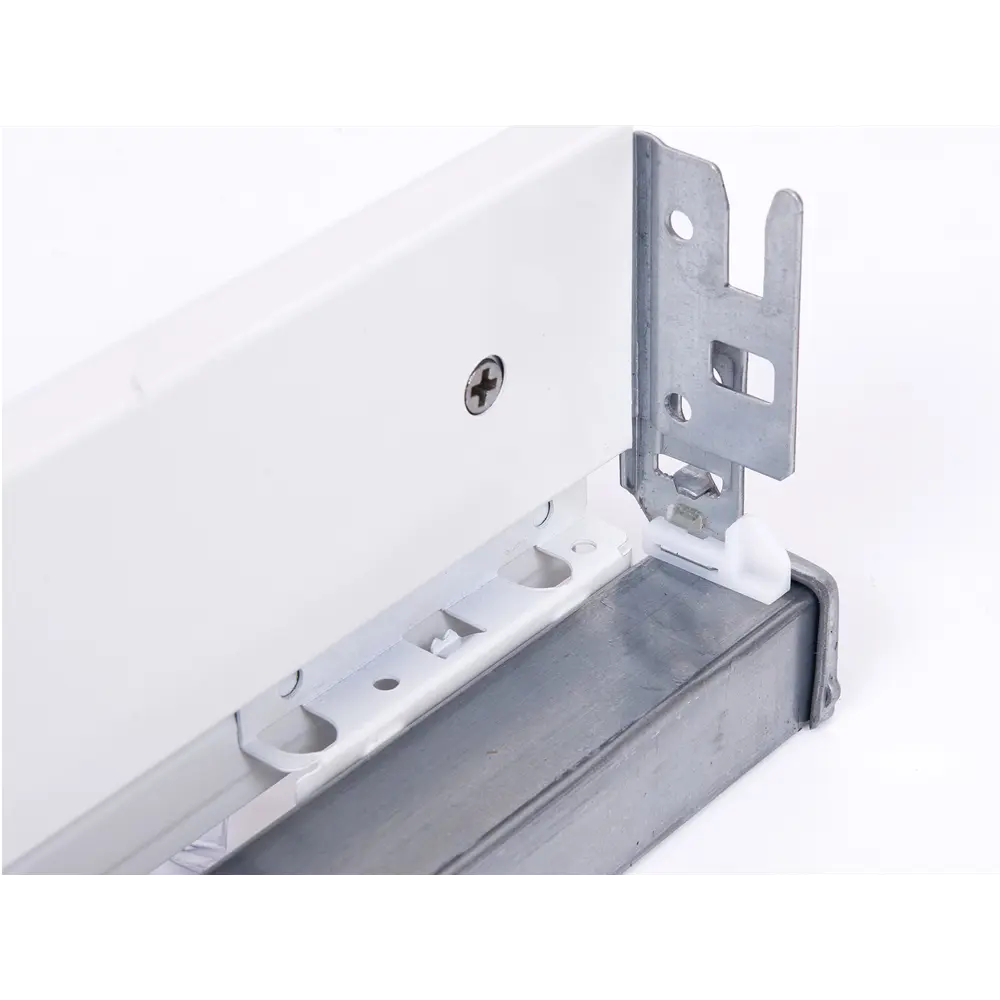 Комплект роликовых направляющих Flowbox h58 500 мм, сталь, цвет белый 85441346 STLM-2175354 Santreyd  - Вид №4