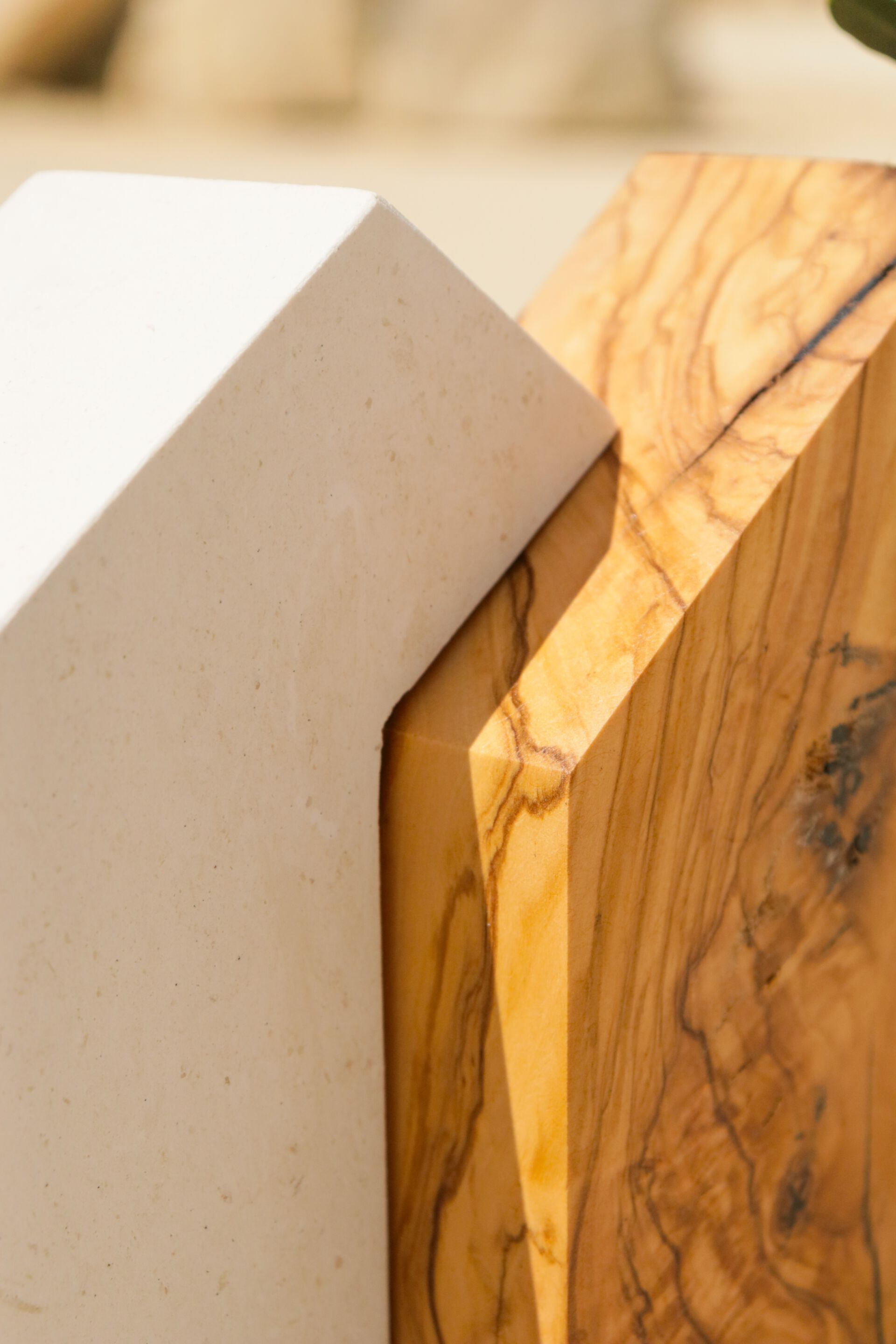 Безделушка / скульптура из камня Лечче и оливкового дерева PIMAR руины ARCH-00151866 - Вид №2