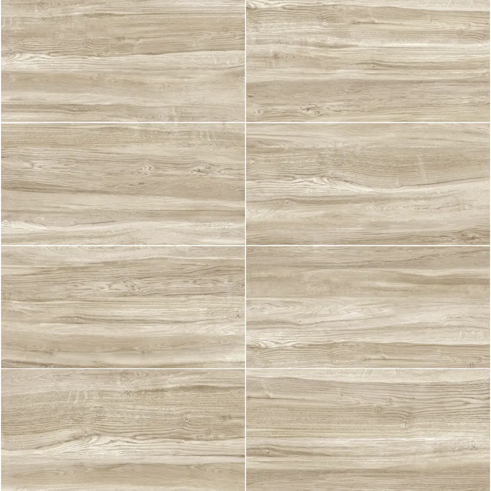 Плитка настенная Alma Ceramica Woodmix 50x24.5 см 1.245 м² цвет бежевый STLM-2060098 - Вид №1