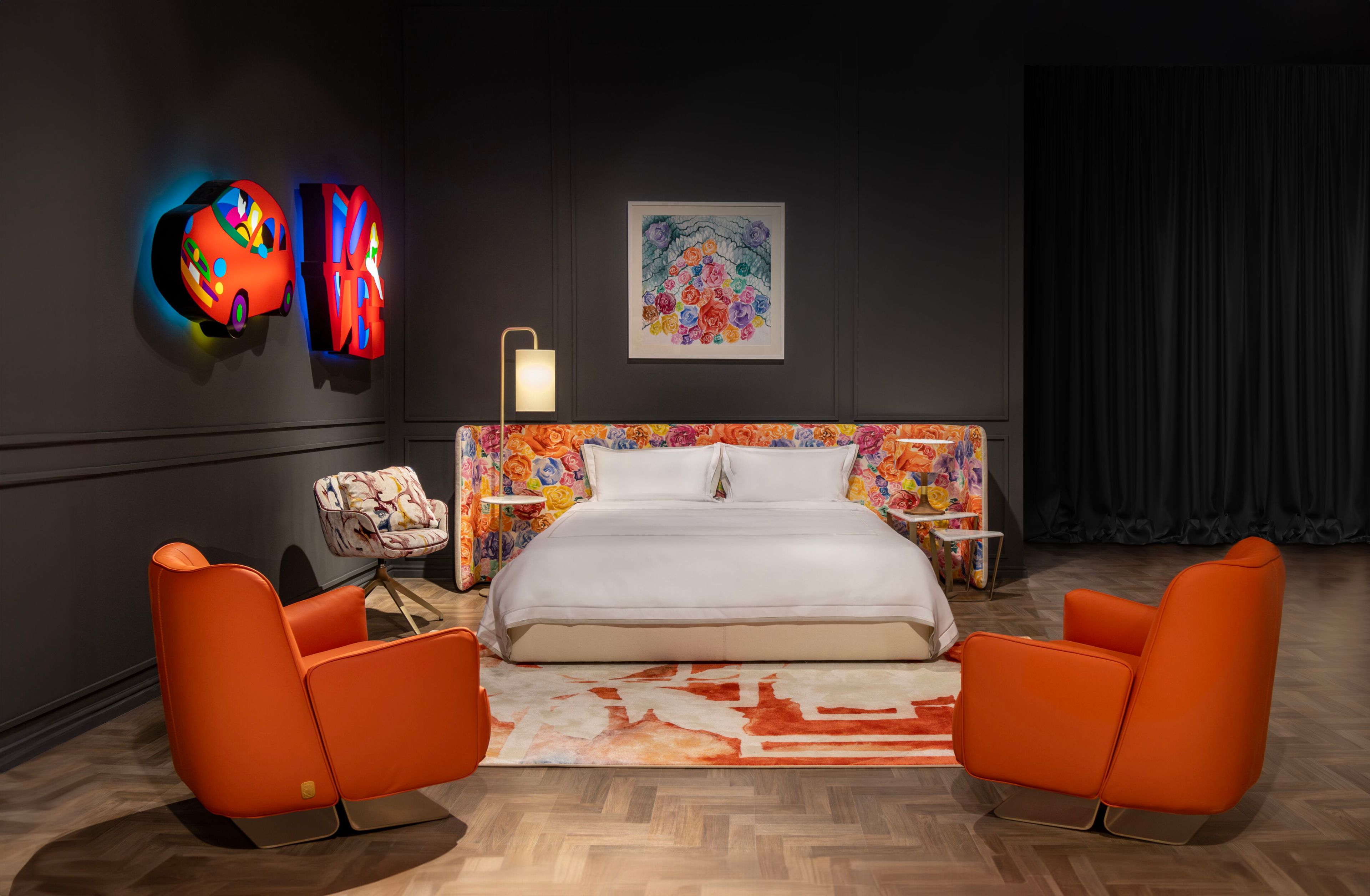 Кожаное кресло с подлокотниками Formitalia ARCH-00128843 - Вид №18