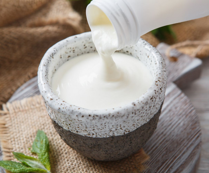 1046 Простокваша "Мечниковская" 4% Вкусляндия  - Вид №1