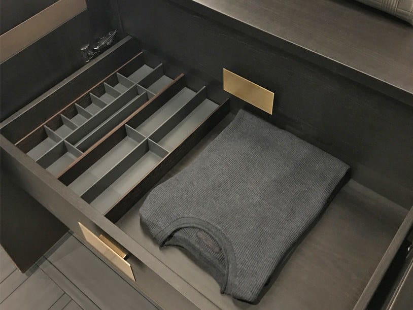 Деревянный секционный шкаф с зеркалом Shake Hege ARCH-00028115 - Вид №4