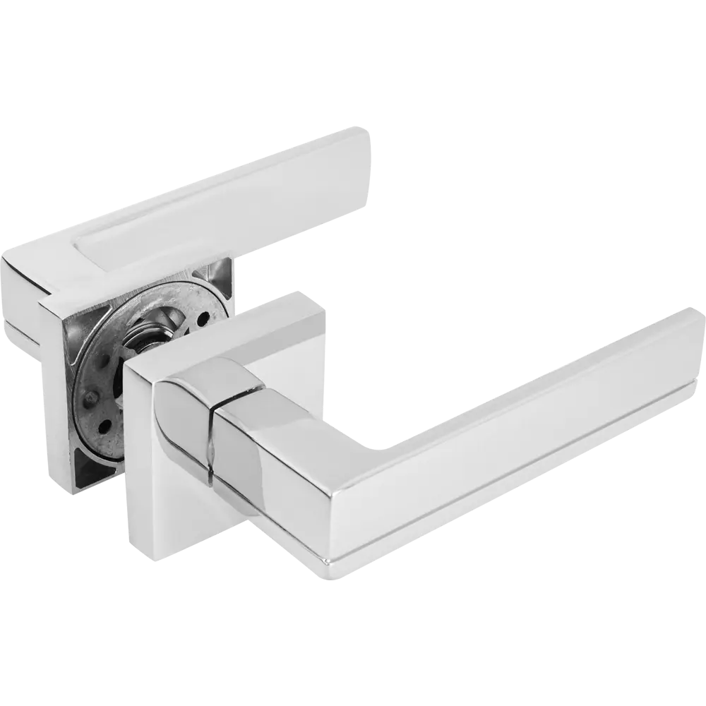 Santreyd Дверные ручки 158H в стиле хром для межкомнатных дверей 85221078 STLM-1391664