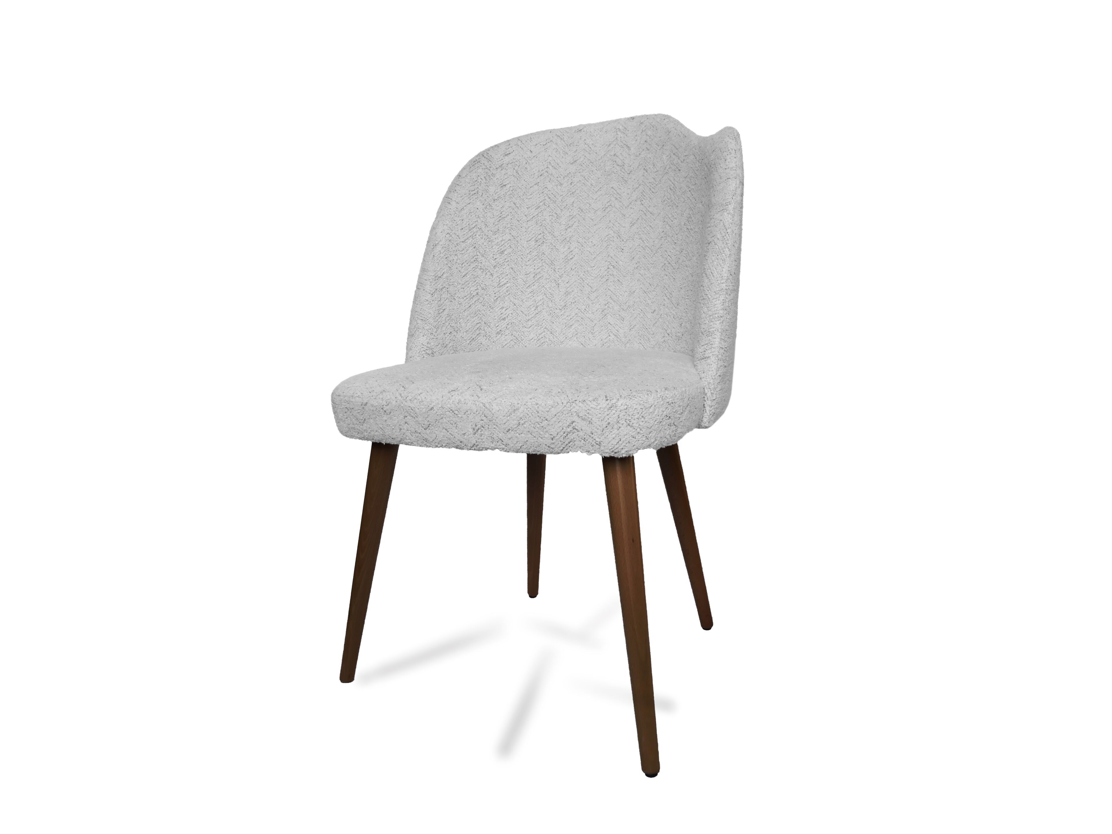 Бархатный мягкий стул DOVAIN STUDIO YVES ARCH-00091422 - Вид №7