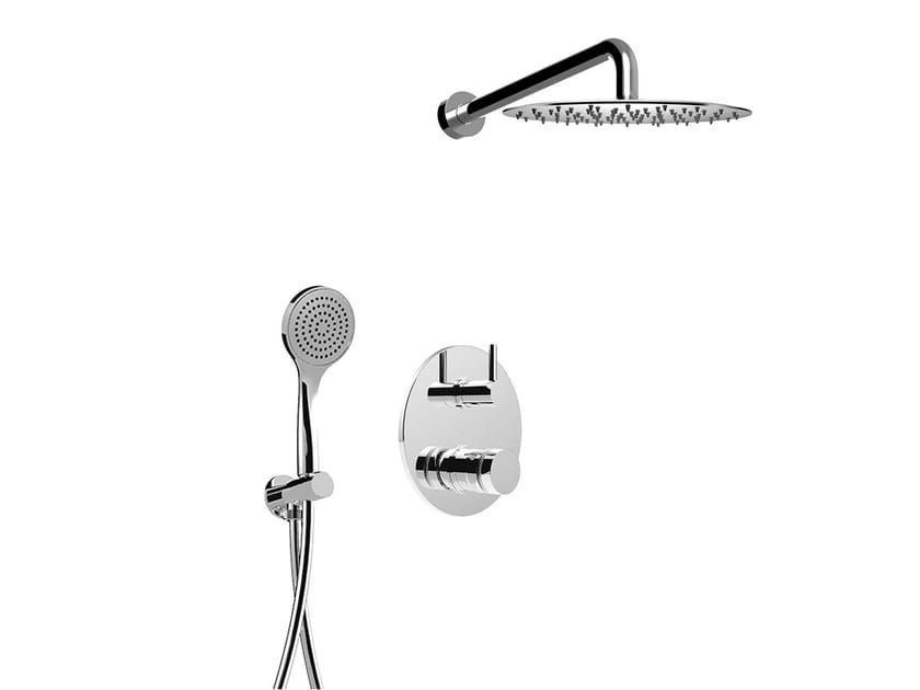 Встраиваемый набор для душа с ручным душем Rubinetteria Giulini MyRing ARCH-00088930