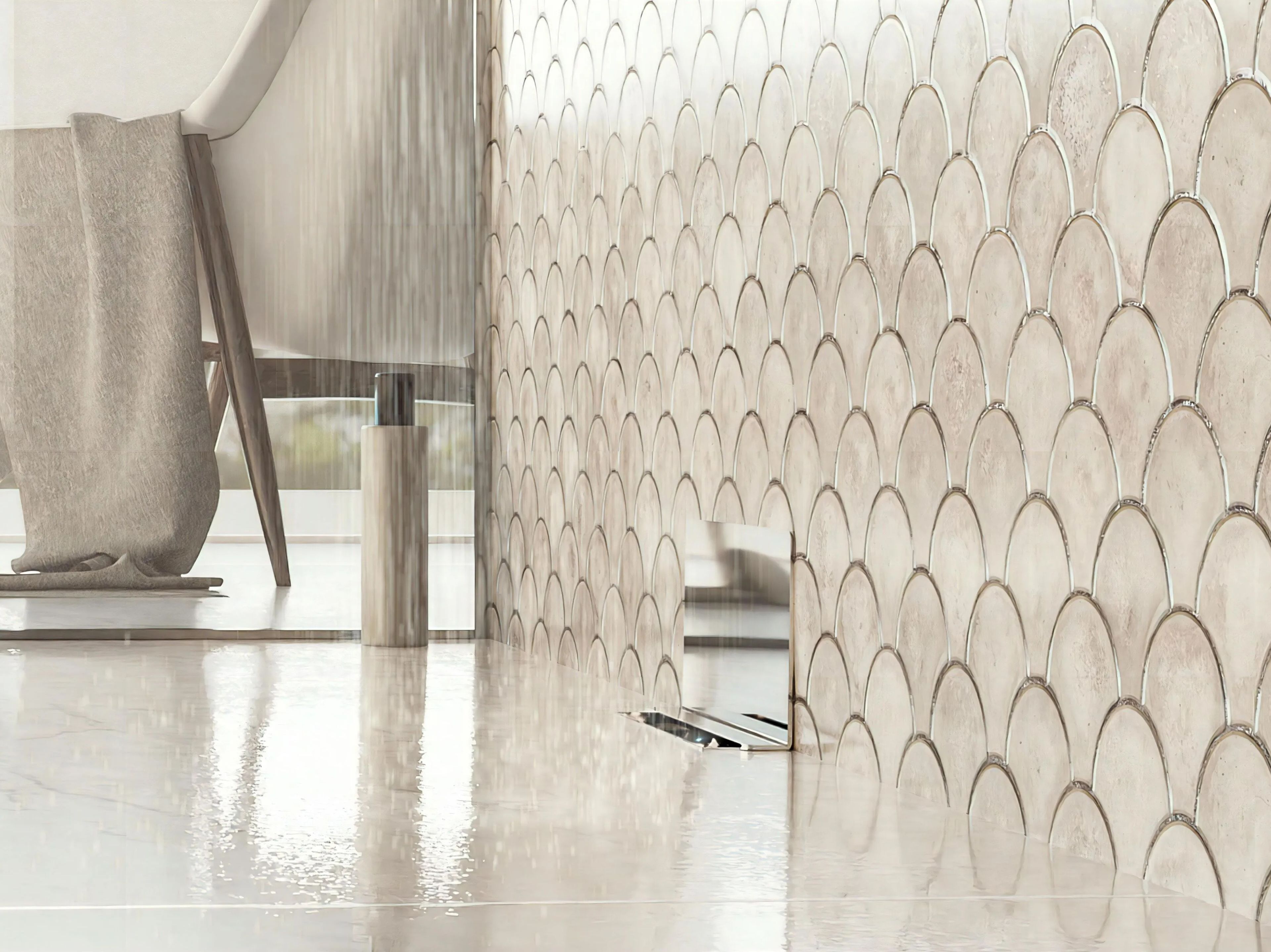 Слив для душа из нержавеющей стали и полипропилена Bonomini Wally ARCH-00052009 - Вид №3