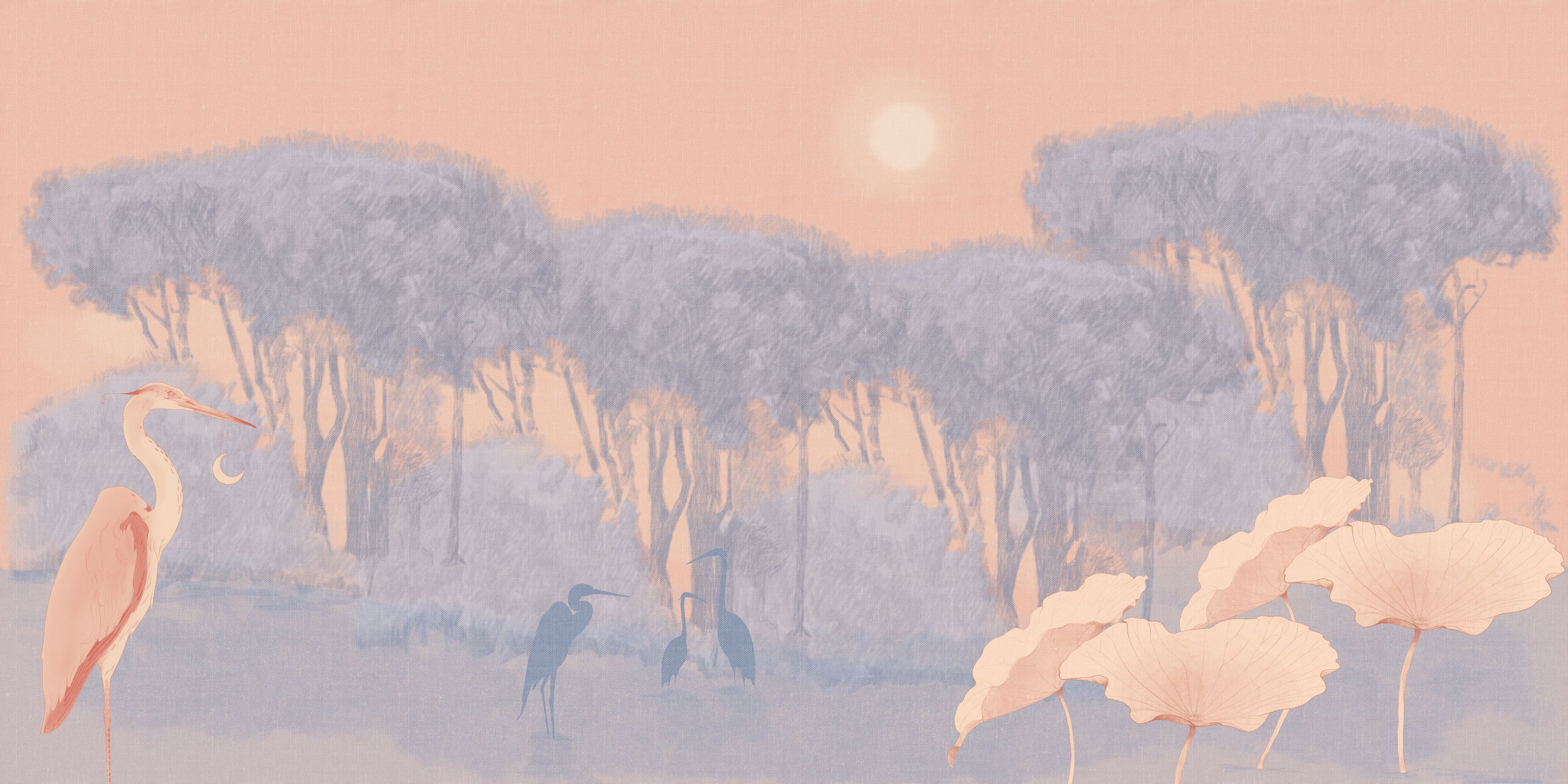 Детские обои с пейзажами Inkiostro Bianco Inkids ARCH-00010220 - Вид №3