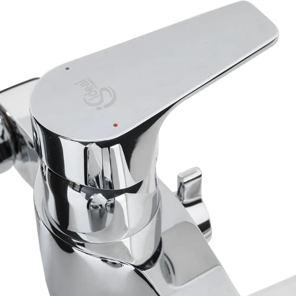 Смеситель для ванны универсальный Ideal Standard Esla однорычажный цвет хром STLM-2112113 - Вид №1