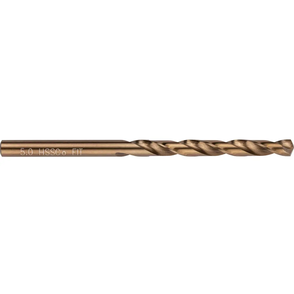 Сверло спиральное по металлу HSS-CO Fit 33910 1x34 мм, 10 шт STLM-2045570
