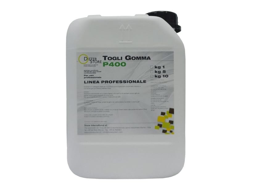 Средство для очистки поверхностей Stone International P400 Togli gomma ARCH-00121795