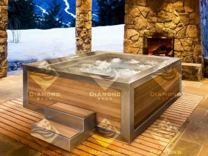 Diamond Spas Квадратная 6-местная гидромассажная ванна