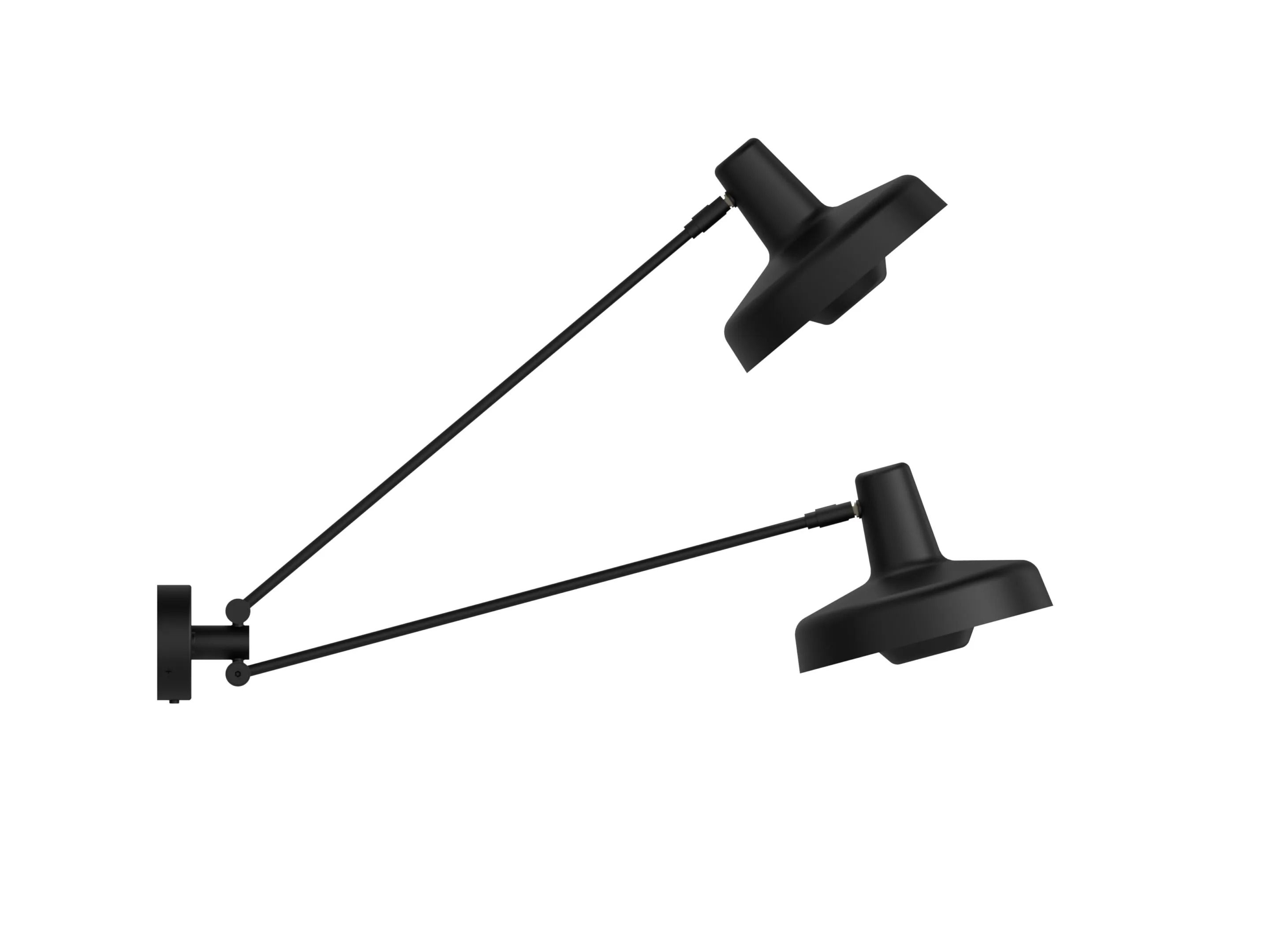 Двойной и регулируемый настенный светильник Grupa Arigato ARCH-00054555 - Вид №5