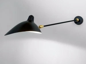 Serge Mouille Настенный светильник из металла  Ap1b2r