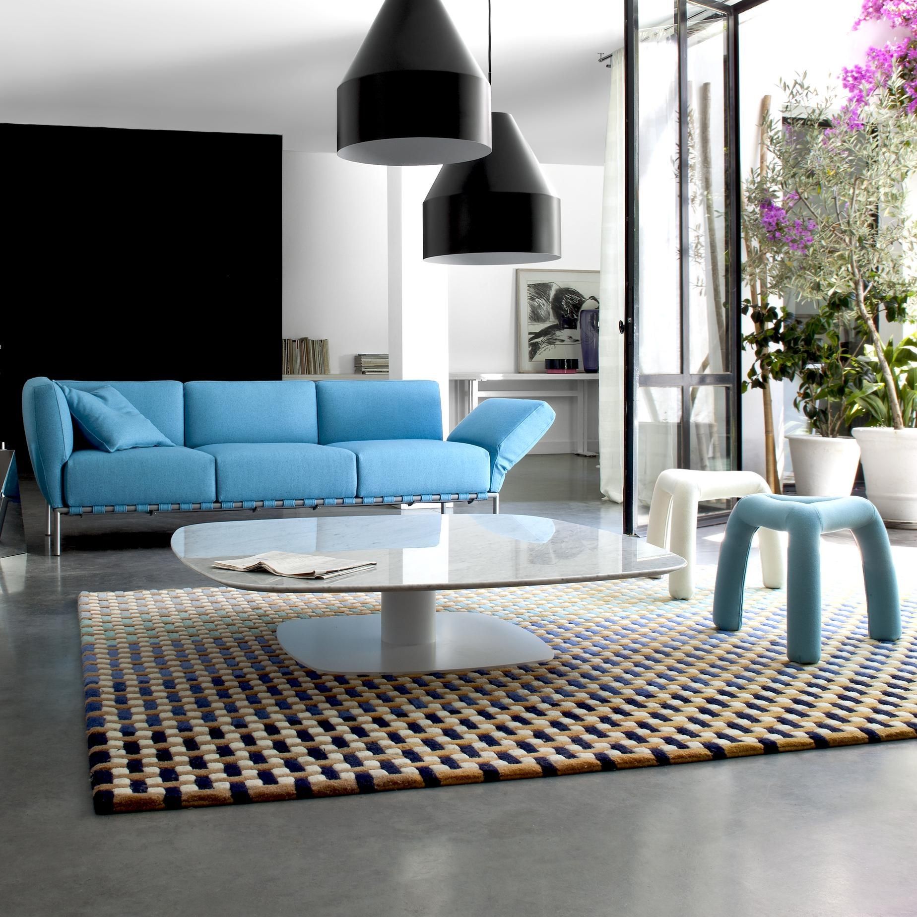 Квадратный низкий столик из каррарского мрамора Ligne Roset Alster ARCH-00118188 - Вид №3