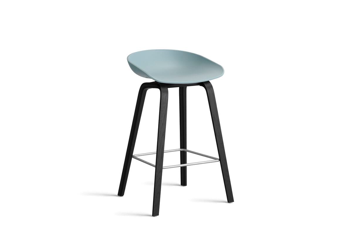 Рециркулированный пластиковый стул Hay about a Stool ARCH-00056008 - Вид №33
