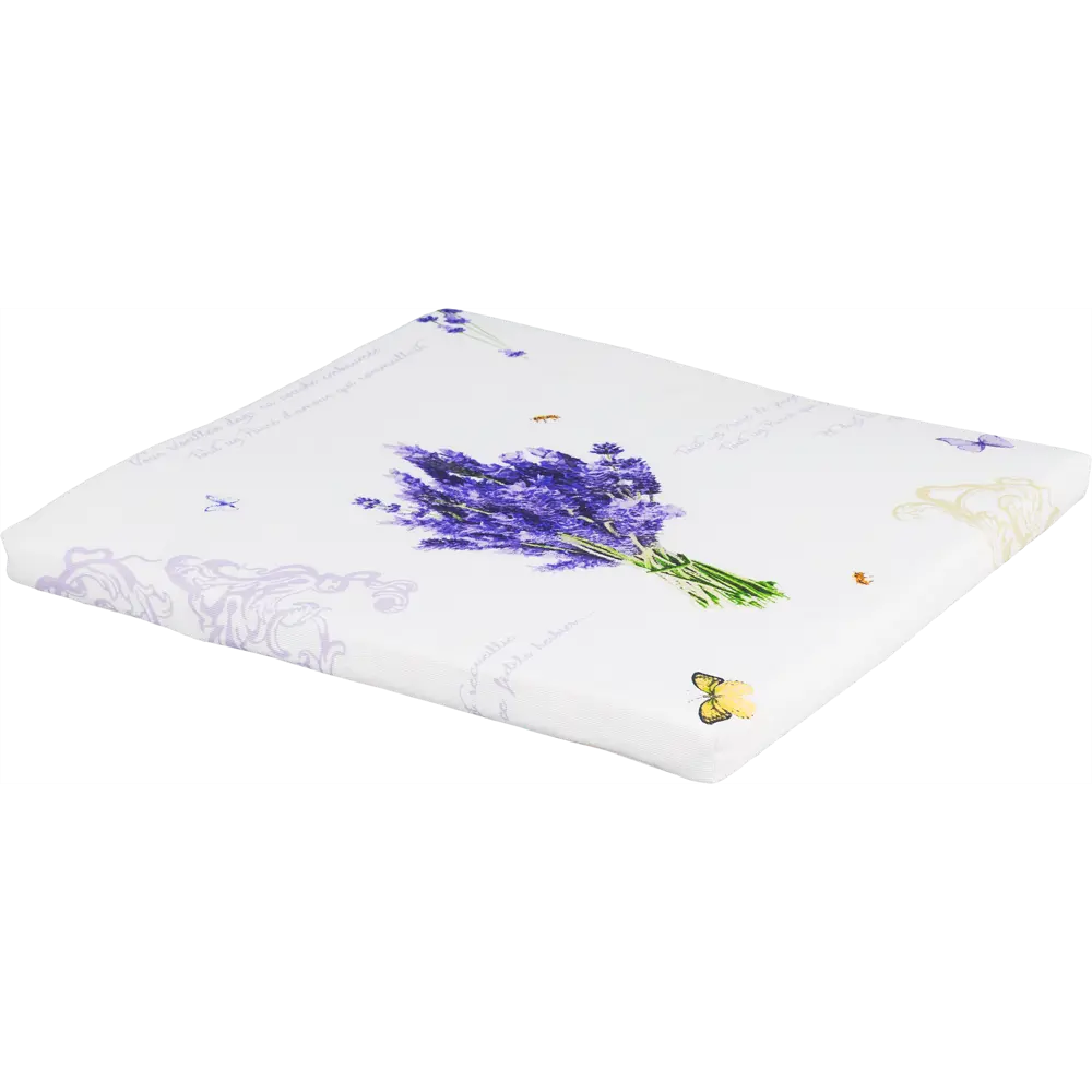 Галета для стула «Прованс», 35х35 см, цвет бежевый Santreyd STLM-2016597 - Вид №1