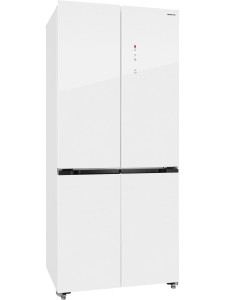 9168750 Холодильник многодверный   HIBERG RFQ-600DX NFGW inverter белый